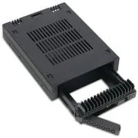 ExpressCage MB741SP-B, Einbaurahmen schwarz