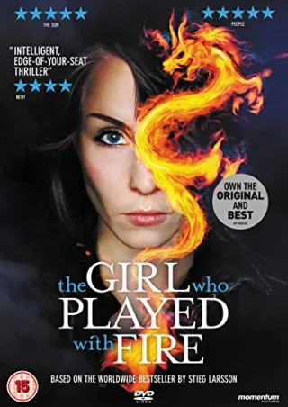 The Girl Who Played With Fire [DVD] [2010] [UK Import]