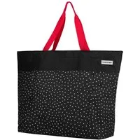 anndora XL-Strandtasche Schultertasche Freizeittasche 40 Liter, Geräumig – Stabil – Mit Reißverschluss – Innen- & Außenfach
