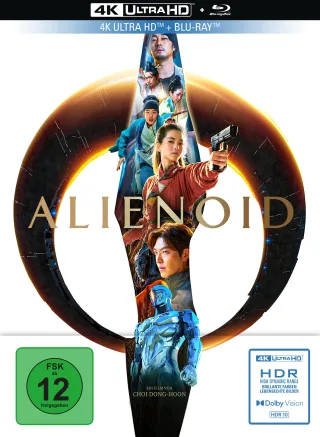 Alienoid - Limited Collector's Edition [4K UHD-Blu-ray + Blu-ray]