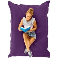 Green Bean Sitzsack XL Outdoor Sitzsack Square 120x160cm (XL Riesensitzsack 120x160cm 270 Liter Kinder & Erwachsene Bean Bag EPS Perlen Füllung, Groß Draußen Outdoor Liegekissen), Waschbar Wetterfest Lounge Sitzkissen Bodenkissen