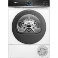 SIEMENS Wärmepumpentrockner iQ700 WQ45B2B40, Selbstreinigender Kondensator, intelligentDry, autoDry, Home Connect
