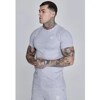 Siksilk T-Shirt SikSilk Herren Essentials T-Shirt