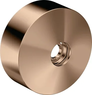 Hansgrohe Verlängerungsrosette Axor One Polished Red Gold 13610300