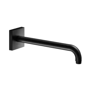 Keuco Black Selection Brausearm für Wandanschluss, Ausladung 300, eckig, schwarz matt 53088370302