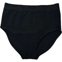 Dekker Taillenslip Damen Hüftslip Seamless 3er Pack ohne Nähte super elastisch (Packung, 3er - Pack) Satinpünktcken