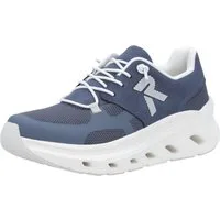 Rieker Sport Plateausneaker Slip-on Sneaker, Halbschuh, Freizeitsneaker mit MemoSoft-Innensohle