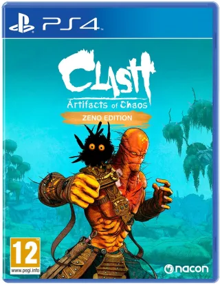 Clash: Artifacts of Chaos (PEGI) (Zeno Edition) [PlayStation 4]