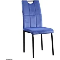 HTI-Living Esszimmerstuhl Stuhl Denton Velvet (Stück, 1 St), Esszimmerstuhl Samt