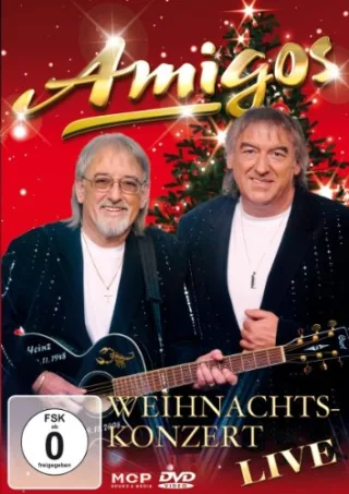 Amigos - Weihnachtskonzert Live [DVD] [2010]