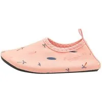 Playshoes Barfuß-Schuh Surfbrett Palmen Badeschuh