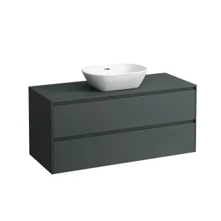 Laufen Waschtischunterschrank und Waschtisch-Platte LANI 493x1182x527 H4043311122661
