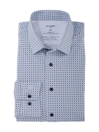 OLYMP - OLYMP Luxor 24/Seven bleu - Gr. - 46