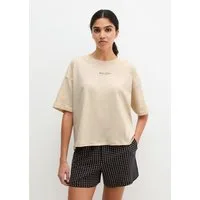 Marc O'Polo Shorty Mix N Match Cotton (2 tlg) mit Rundhalsausschnitt und halbem Arm, Hose gepunktet