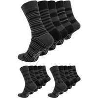 Paolo Renzo Businesssocken (15-Paar) Atmungsaktive Herren Business Socken aus hochwertiger Baumwolle