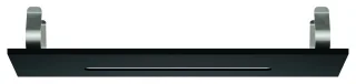 GROHE Deckenbrause-Abdeckung Rainshower Aqua 104988, Cascade/Rainfall phantom black, 104988KF00 104988KF00