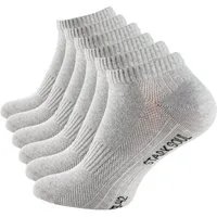 Stark Soul® Sneakersocken Sneaker Socken Mesh gekämmte Baumwolle, Premium Qualität, Unisex 6 Paar