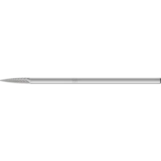 PFERD TOOLS Hartmetall Frässtift Spitzbogen SPG Z5 universal fein mit Langschaft - 21222657