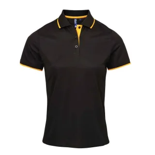 Premier - "Coolchecker" Poloshirt für Damen ()