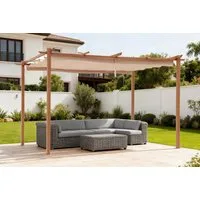 KONIFERA Pavillon Pergola Tilos, verschiedene Größen/Farben