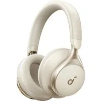 SoundCore Space One - Bluetooth-Kopfhörer - latte cream Over-Ear-Kopfhörer (Aktive Geräuschunterdrückung, Aktive Geräuschunterdrückung)