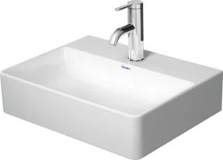 Duravit DuraSquare Handwaschbecken Weiß Hochglanz 450 mm - 0732450070 0732450070