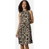 Ragwear A-Linien-Kleid Angylee Print YOUMODO Leichtes Sommerkleid mit Bindegürtel
