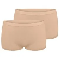 sloggi Langer Boxer Blue GO Sense (2-St) Long Boxer Shorts, Langer Boxer Brief, Retro Boxer lang