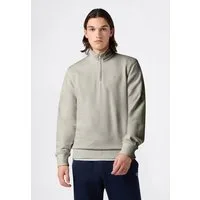 Champion Sweatshirt ICONS TONAL Half Zip Sweatshirt mit halbem Reißverschluss, aus Baumwolle und Polyester, normale Länge
