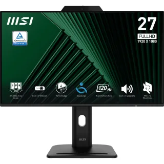 MSI PRO MP272PMG | 9s6-3pd99t-001 | 27" FHD IPS - 120Hz