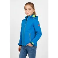 TROLLKIDS Softshelljacke Kids Trollfjord Jacket Langarm-Design, mit Reißverschluss, wärmeisolierend