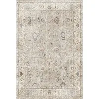 Bamyum Teppich Monty Teppich mit Chenille-Druck, Waschbarer, Antibakteriell Teppich, Einzelstück