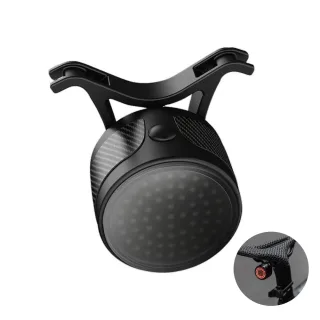 OFFBONDAGE ATS-Q6 Smart Auto Brake Sensing Bicycle Taillight 13 Light Modes Type-C Rechargeable Waterproof Bike Rear Lig