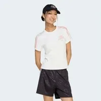 adidas Originals T-Shirt PRIDE GFX TEE für Erwachsene, mit Rundhalsausschnitt, ohne Verschluss, aus Baumwolle