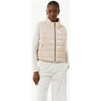 comma Outdoorjacke Outdoor-Weste Glänzende Weste mit Steppung
