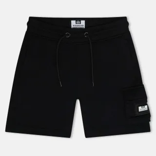 Weekend Offender - "Scandium" Sweat-Shorts für Herren (Schwarz)