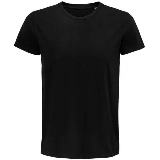 SOLS Unisex-Erwachsene Pioneer Bio T-Shirt (Tiefschwarz)