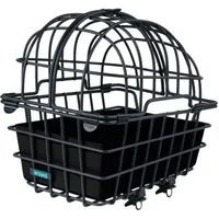 Around Fahrradkorb Around Hundekorb Luna Alu schwarz  Stabiler und moderner Hundekorb au