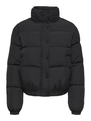 JDY - JDYMOON LIFE SHORT PUFFER OTW SIJ Black - Gr. - L