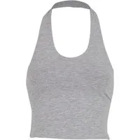 URBAN CLASSICS Muskelshirt Urban Classics Ladies Basic Neckholder Jersey Top (1-tlg)