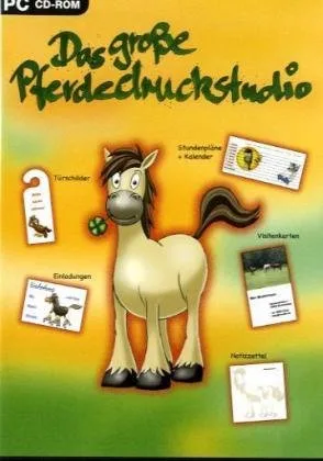 Das große Pferdedruckstudio