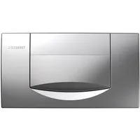 GEBERIT Betätigungsplatten Geberit Betätigungsplatte 200F mit Stopp-Taste mattverchromt 115222461