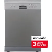 Hanseatic Standgeschirrspüler HG6085E127635S, 12 Maßgedecke, inkl. 3 Jahre Herstellergarantie