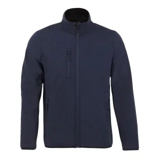 SOLS Herren Radian Soft Shell Jacke (Tiefblau)