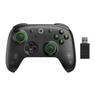 8Bitdo Ultimate 2C 2.4G Wireless Game Controller with 1000Hz Polling Rate Hall Effect Joysticks and Hall Triggers and Re