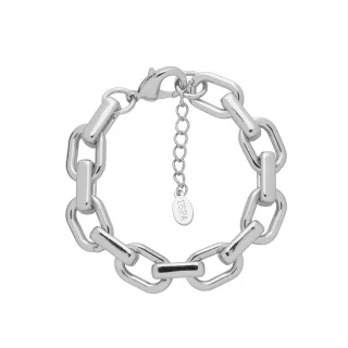US Polo Assn Jewellery – Adele-Rhodiumarmband