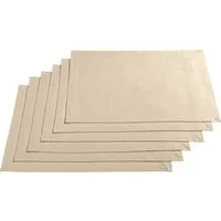 REDBEST Platzset Tischset "Seattle" 6er-Pack, Baumwolle Uni