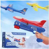 Bogenkönig Spielzeug-Flugzeug mit 3 Flugzeugen Launcher