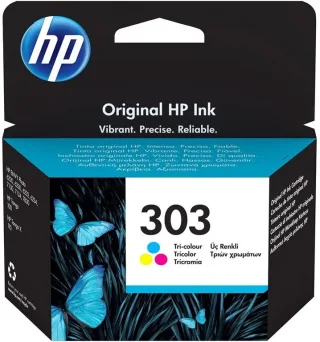 HP 303 Tri-color Original Ink Cartridge (3-farbig)