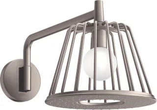 Hansgrohe Kopfbrause Axor Nendo m.Brausearm Edelstahl Optic 26031800